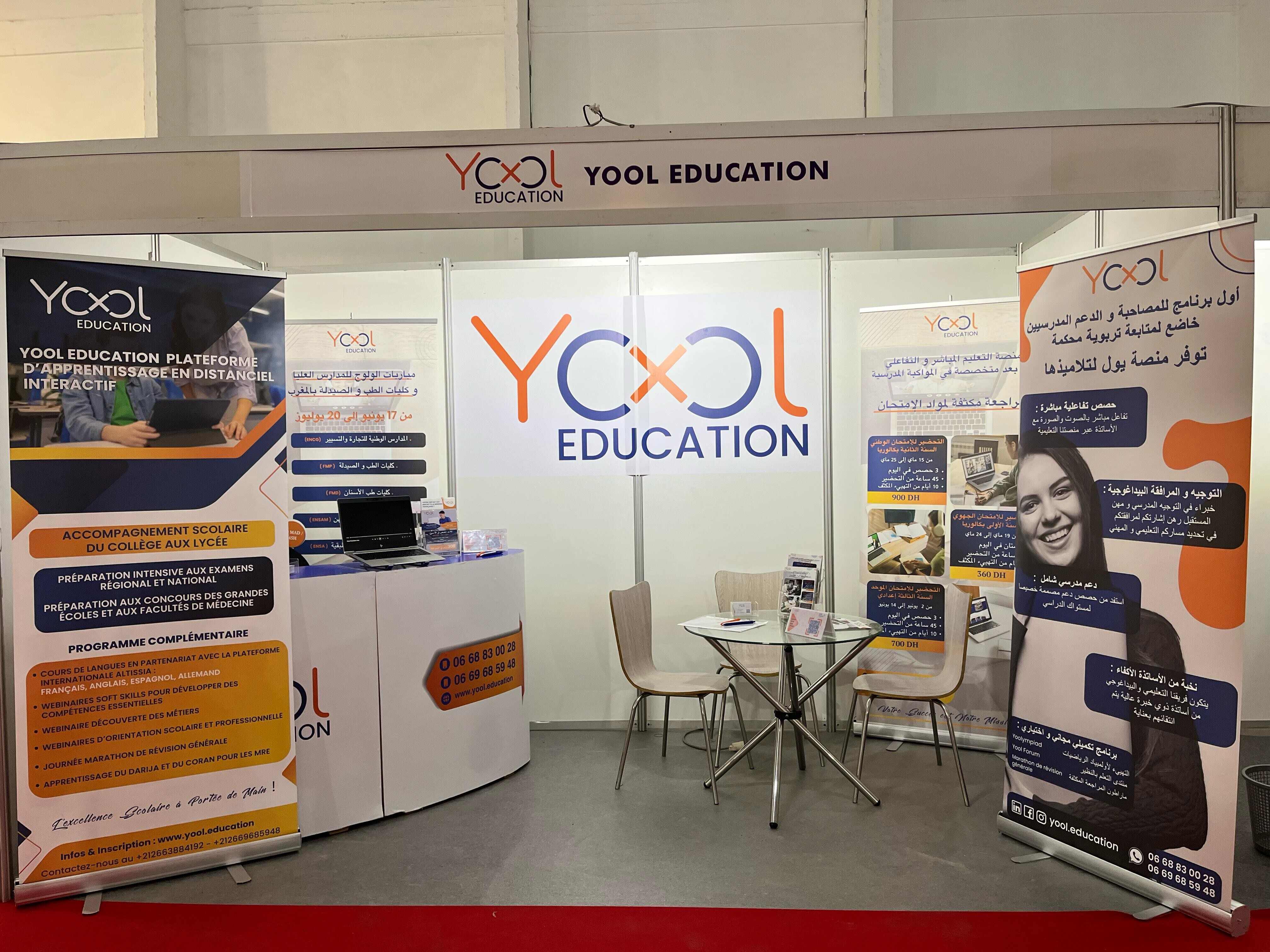 Yool Education au Forum International de l’Étudiant – Casablanca 2025