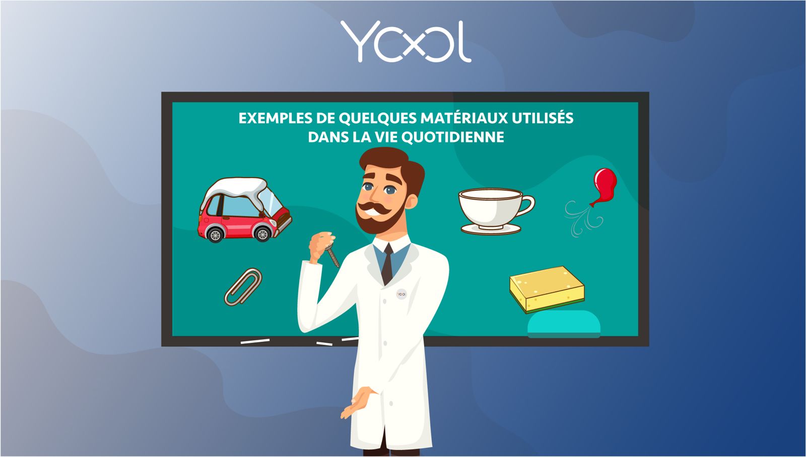 Cours 1 : Exemples de quelques matériaux utilisés dans la vie quotidienne