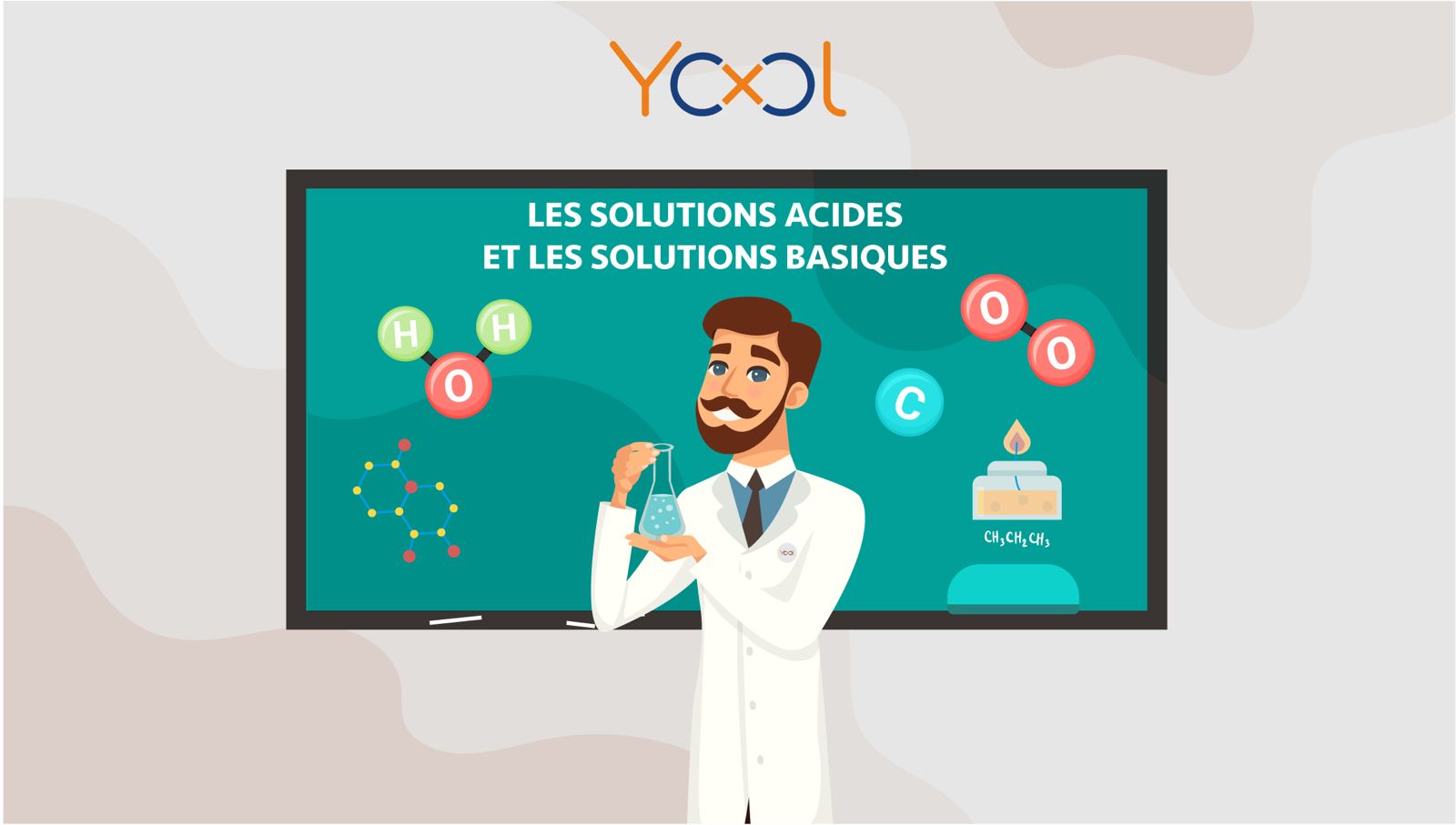 Cours 4 : Les solutions acides et les solutions basiques