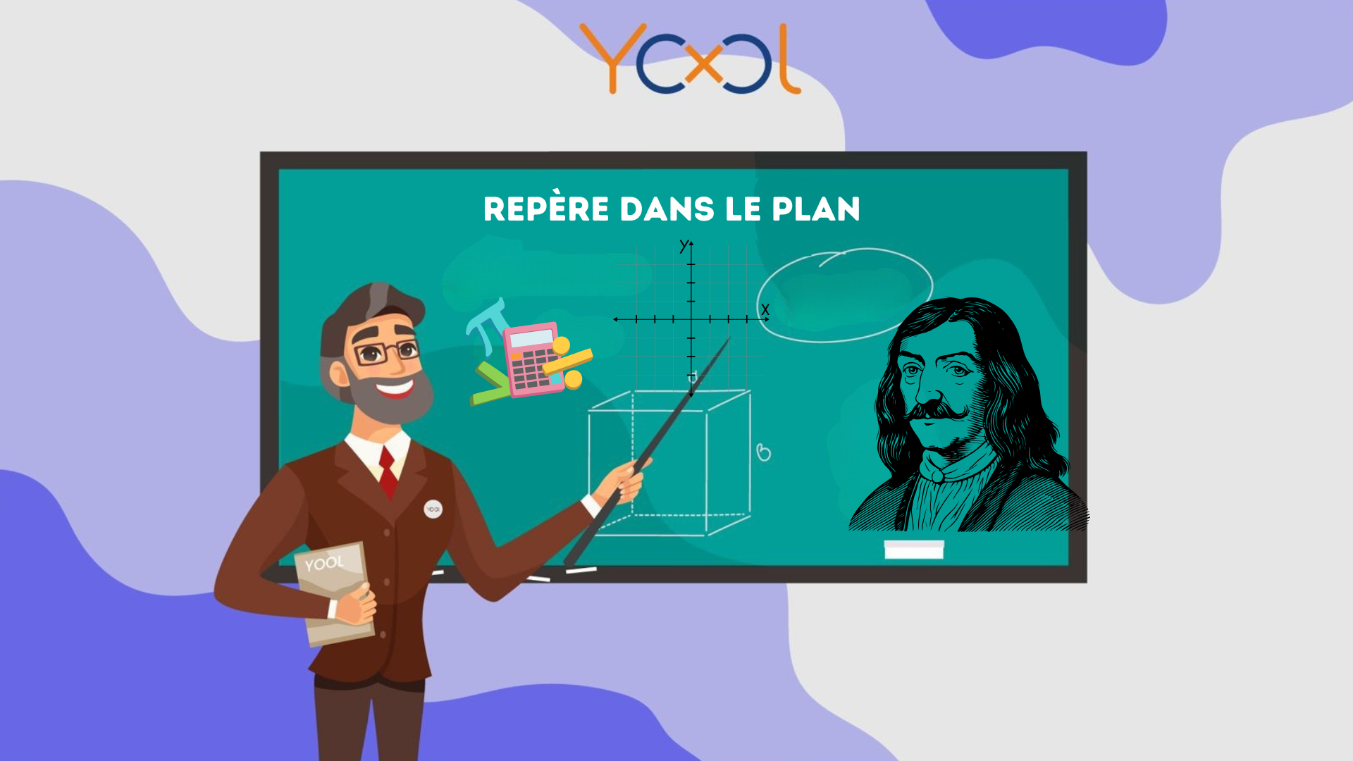 Cours 16 : Repère dans le plan