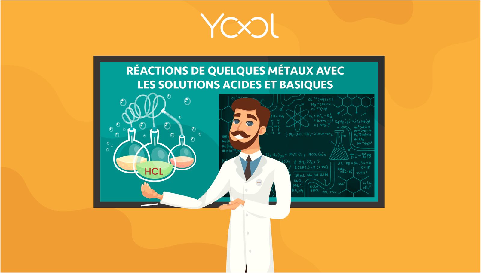 Cours 5 : Réaction de quelques métaux avec les solutions acides et les solutions basiques