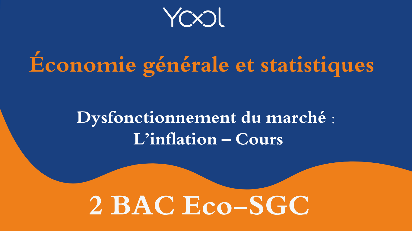 Dysfonctionnement du marché : L’inflation – Cours