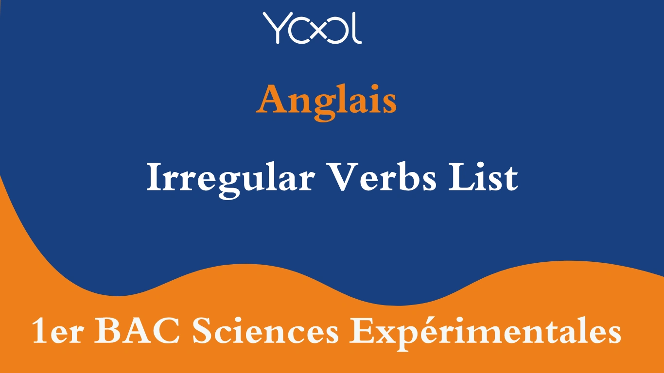 Irregular Verbs List