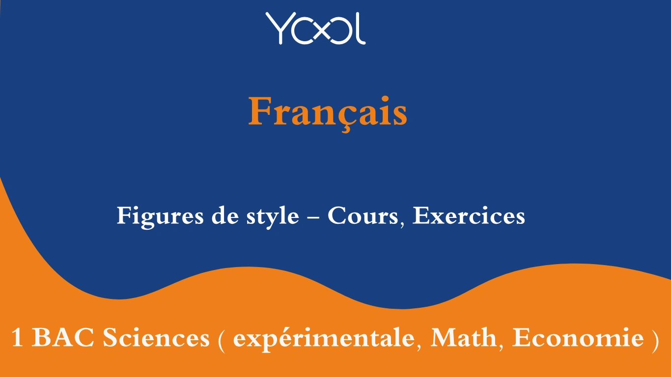 Figures de style - Cours, Exercices