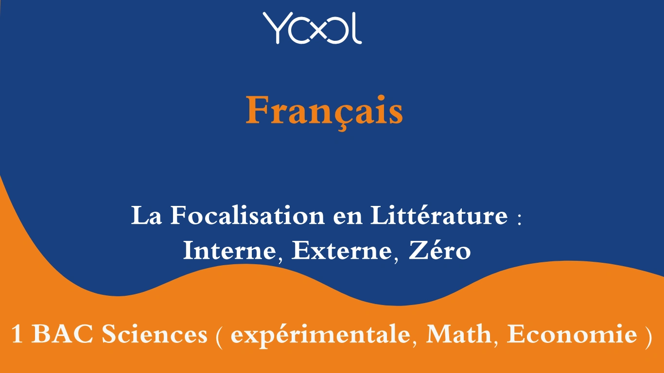 La focalisation : interne, externe, zéro